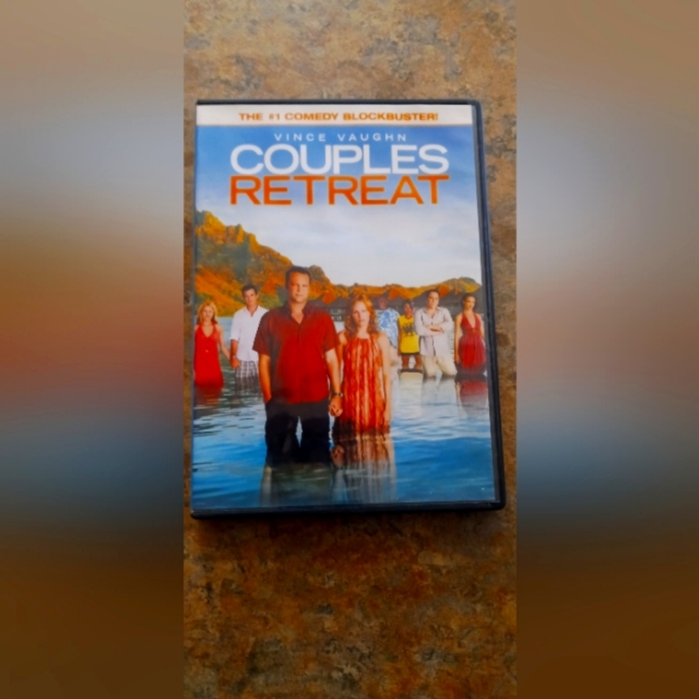 Couples Retreat (DVD) - Vince Vaughn - Blue/Orange Cover